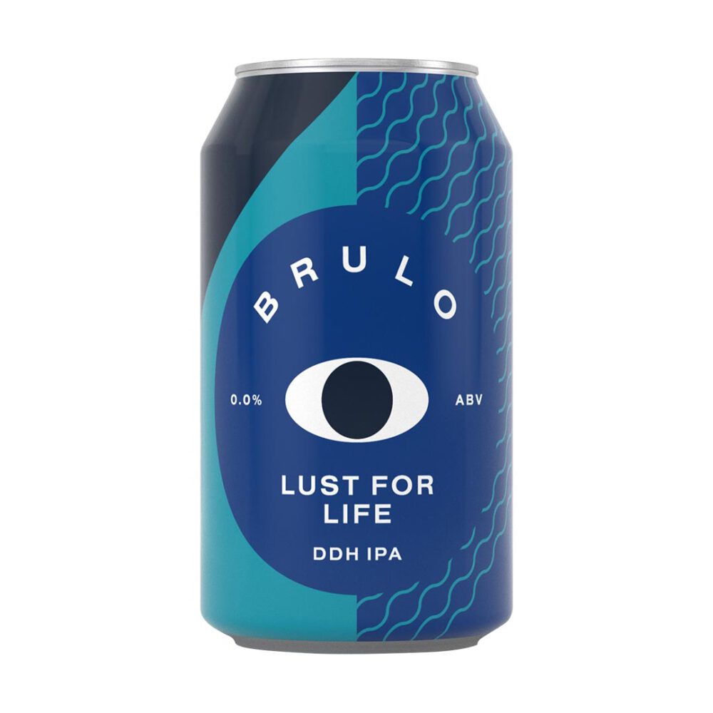 Brulo Lust For Life DDH IPA 0 0 12 X 330ml Aaltojuomat