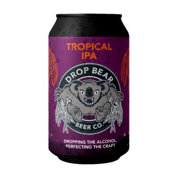 Drop Bear Tropical IPA 0,5% (12 x 330ml)