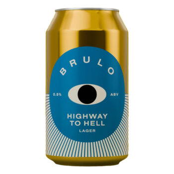 Brulo Dry Highway to Hell lager <0,5% (12 x 330ml)
