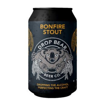 Drop Bear Bonfire Stout 0,5% (12 x 330ml)