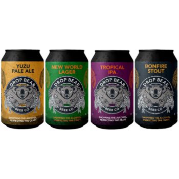 Gluteeniton Drop Bear -lajitelma 0,5% (12 x 330ml)